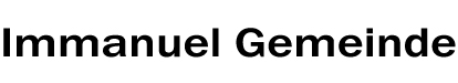 Logo: Immanuel Gemeinde München